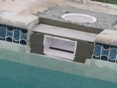 skimmer pool application.